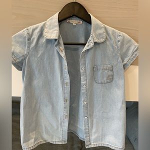 Bonpoint girls shirt size 8